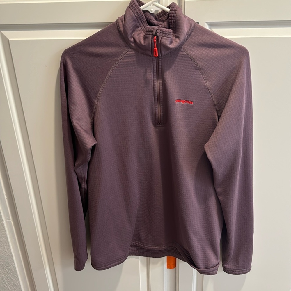 Purple Patagonia pullover